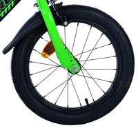 Volare sportivo kinderfiets - jongens - 16 inch - groen zwart - thumbnail