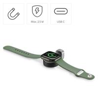 Hama Apple Watch Oplader voor Draadloos Opladen Zwart - thumbnail
