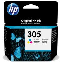HP Inktcartridge 305 Origineel Kleur 3YM60AE - thumbnail