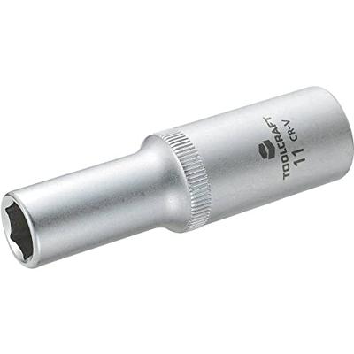 TOOLCRAFT 816174 Dop (zeskant) Dopsleutelinzetstuk 11 mm 1/2 (12.5 mm) TOOLCRAFT 816174 Dop (zeskant) Dopsleutelinzetstuk 11 mm 1/2 (12.5 mm)