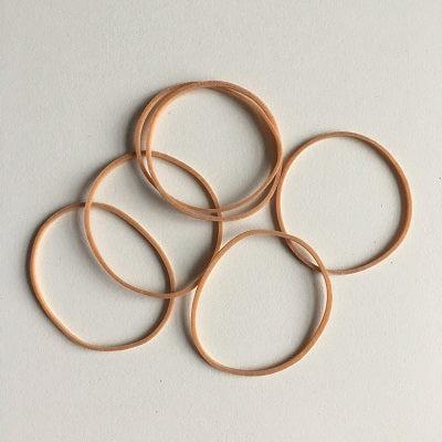 Elastiekjes breed 1,5mm nr.16 pak 100gr