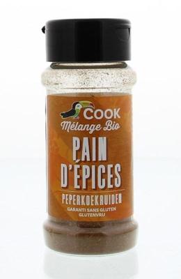 Cook Peperkoekkruiden bio 32 Gram Cook Peperkoekkruiden bio 32 Gram