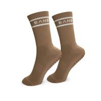 BAHE - STUDIO GRIPPY CREW SOCKS - QUICKSAND - thumbnail