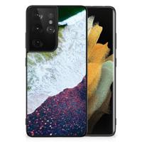 Samsung Galaxy S21 Ultra Backcover Sea in Space - thumbnail