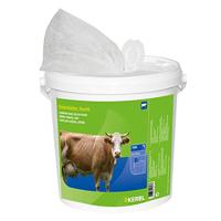 Uierdoekjes vochtig 1000 stuks in emmer - thumbnail