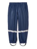 Playshoes regenbroek fleece gevoerd Uni Blauw-140 - thumbnail