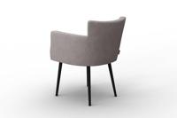 NADUVI Collection Set van 4 eetkamerstoelen Billie - thumbnail