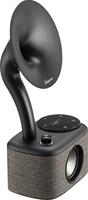 Sangean CP-100D Gramophone Radio DAB+, VHF (FM) AUX, Bluetooth, USB Touchscreen, Oplaadbaar Grijs - thumbnail