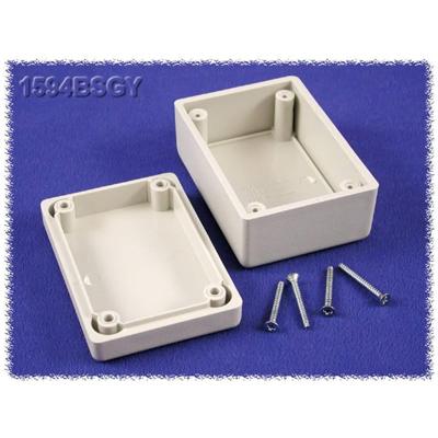 Hammond Electronics 1594BSGY Universele behuizing 81 x 56 x 40 ABS Grijs 1 stuk(s)
