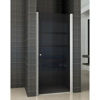 BWS Douchedeur | Profiel | 90x202cm | 8mm NANO Omkeerbaar Rookglas | Nisdeur