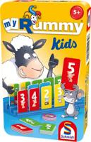 MyRummy Kids - Bordspellen - SCHMIDT SPIELE - Laat kinderen kennismaken met Rummy met deze aangepaste en kleurrijke versie! - thumbnail