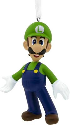 Ornament l93 fc nintendo luigi Hallmark - Hallmark Ornament l93 fc nintendo luigi Hallmark - Hallmark