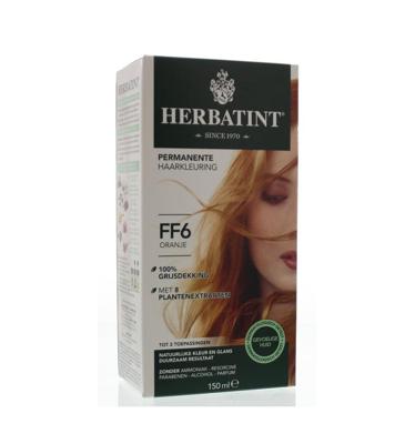 Herbatint Flash Fashion 6 Orange (140ml)