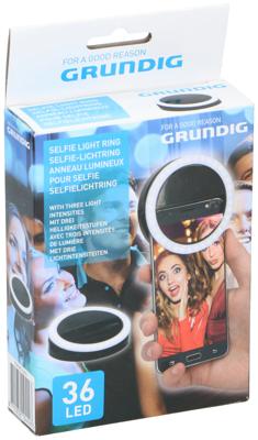 Selfielichtring 36led