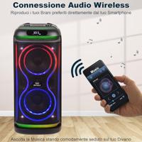 Draagbaar luidsprekersysteem Trevi Trevi XF 650 KB Bluetooth luidspreker - thumbnail