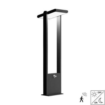 EVN PLS541502 EVN Lichttechnik Staande lamp op zonne-energie met bewegingsmelder LED LED vast ingebouwd 1.6 W Antraciet EVN PLS541502 EVN Lichttechnik Staande lamp op zonne-energie met bewegingsmelder LED LED vast ingebouwd 1.6 W Antraciet