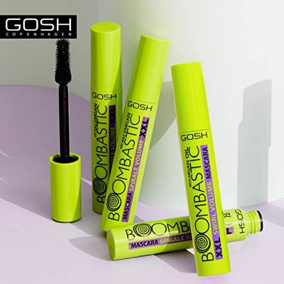 Gosh Boombastic XXL Swirl Volume Mascara 13ml 001 Black Gosh Boombastic XXL Swirl Volume Mascara 13ml 001 Black