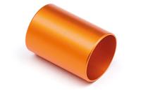 Diff pipe 14x20x0.5mm, orange (110146) - thumbnail