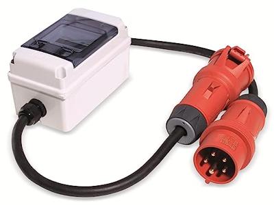 Counttec EC332C EC332C Mobiele kWh-meter Digitaal 32 A Conform MID: Ja 1 stuk(s) Counttec EC332C EC332C Mobiele kWh-meter Digitaal 32 A Conform MID: Ja 1 stuk(s)