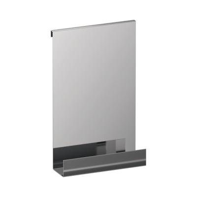 Brauer Doucherek Hangend - met Glasklem - Chroom