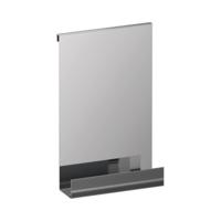 Brauer Doucherek Hangend - met Glasklem - Chroom - thumbnail