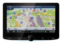 Kenwood DNR992RVS navigatiesysteem/digitale multimedia-AV-ontvanger met 10,1 inch HD-display, verbeterde draadloze smartphone-verbindingen en DAB+ digitale radio - thumbnail