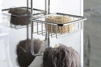 Doucherek Sapho Smart Hangend 70x17 cm Chroom - thumbnail