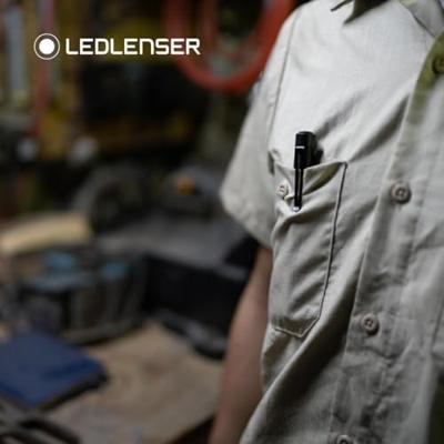 Ledlenser P4 Core Zaklantaarn Zwart