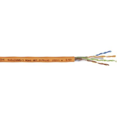 LAPP 2170186/1000 Netwerkkabel CAT 6 U/UTP 4 x 2 x 0.2 mm² Oranje 1000 m