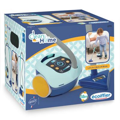 Ecoiffier speelgoed stofzuiger blauw - thumbnail