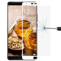 Voor Huawei Mate 10 9 H oppervlaktehardheid 2.5D gekromde rand HD explosieveilige gehard glas Screen Protector (wit) - thumbnail