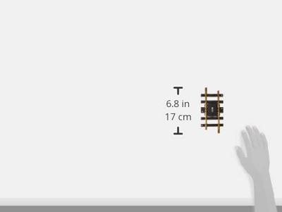 G LGB rails 10151 Keerlusmodule 150 mm 2 stuk(s)