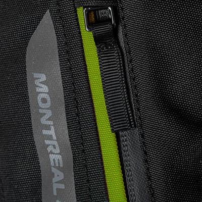 OXFORD "montreal 4.0" jas jacket montreal 4. black/yellow size xl - thumbnail