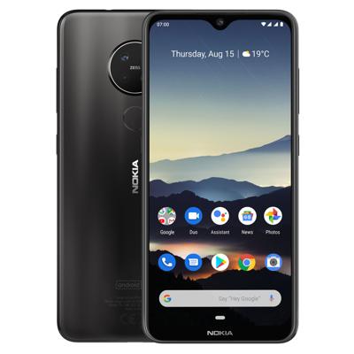 Nokia compatible 7.2 Android One 64GB Dual-SIM Charcoal Black