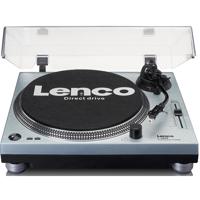 Lenco L-3809ME Direct drive platenspeler met USB / PC Codering Metallic blauw - L-3809ME - thumbnail