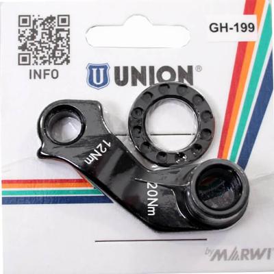 Union Derailleurhanger gh-199 ktm 60 mm zwart