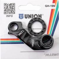 Union Derailleurhanger gh-199 ktm 60 mm zwart - thumbnail