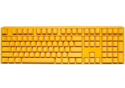 Ducky One 3 Yellow RGB Geel Cherry MX Speed Silver