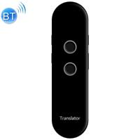T4 Portable AI Smart Voice Translator zakenreizen real time Vertaal machine ondersteuning 42 talen (zwart) - thumbnail