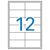 Apli laser A4 etiketten 97x42,4 mm 1200 - thumbnail