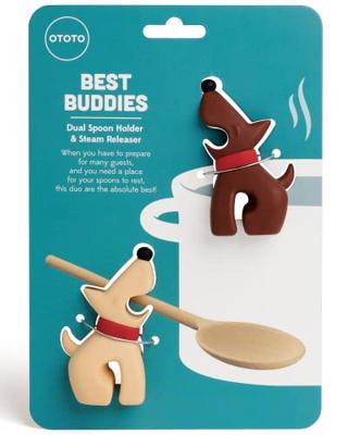 Buddy lepelhouder en stoom releaser - set van 2