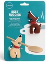 Buddy lepelhouder en stoom releaser - set van 2 - thumbnail