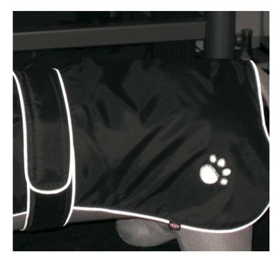 TRIXIE HONDENJAS ORLEANS ZWART