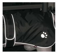 TRIXIE HONDENJAS ORLEANS ZWART - thumbnail