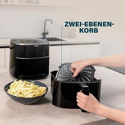 Princess 182238 Digitale Heteluchtfriteuse 4L 1350W Zwart Princess 182238 Digitale Heteluchtfriteuse 4L 1350W Zwart
