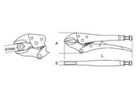 Beta griptang 140mm - thumbnail