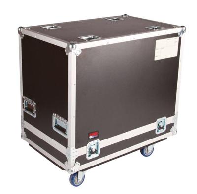 Gator Cases G-TOURSPKR-215 houten flightcase voor twee 15 inch speakers