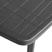 Tafel Faro 140x90 Grijs - thumbnail