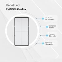 Godox F400Bi KNOWLED Flexibele LED-lamp - thumbnail