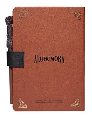 Harry Potter Premium Notebook with Magic Wand Pen A5